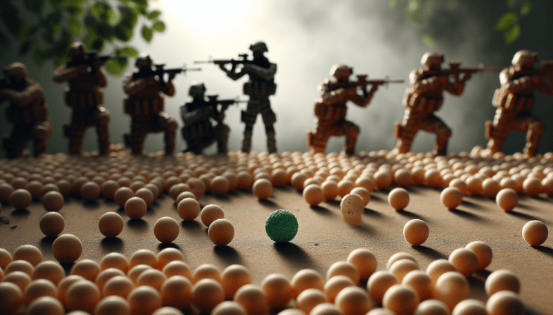 Are Airsoft BBs Biodegradable?