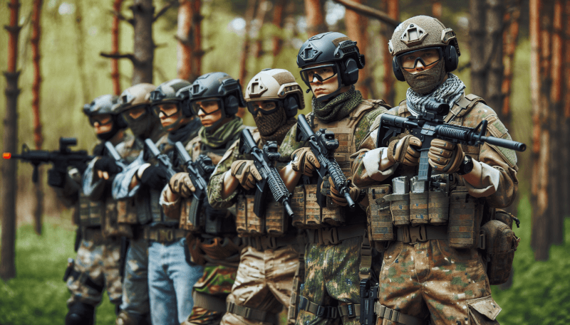 Improving Situational Awareness And Threat Assessment In Airsoft