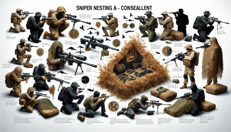 In-depth Guide To Airsoft Sniper Nesting And Concealment