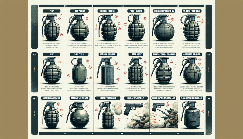 Understanding And Utilizing Tactical Airsoft Grenades