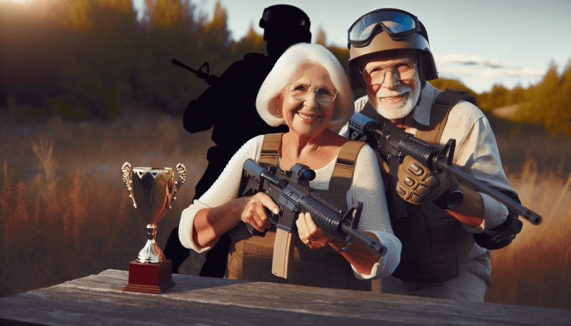 Airsoft Retirement Investment Strategy