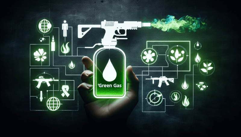 What Is Green Gas For Airsoft