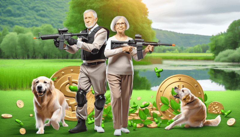 airsoft retirement investment strategy