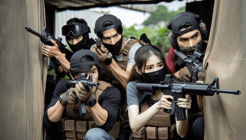 best ways to utilize airsoft tactical maneuvers for strategic standoff operations